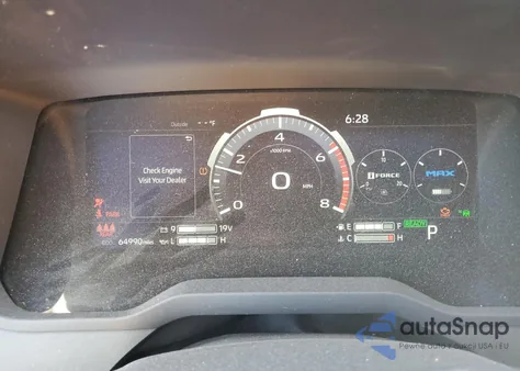 2023 Toyota Tundra Crewmax Limited/Crewmax Trd Pro из США, поврежденный, VIN 5TFJC5DB7PX021014